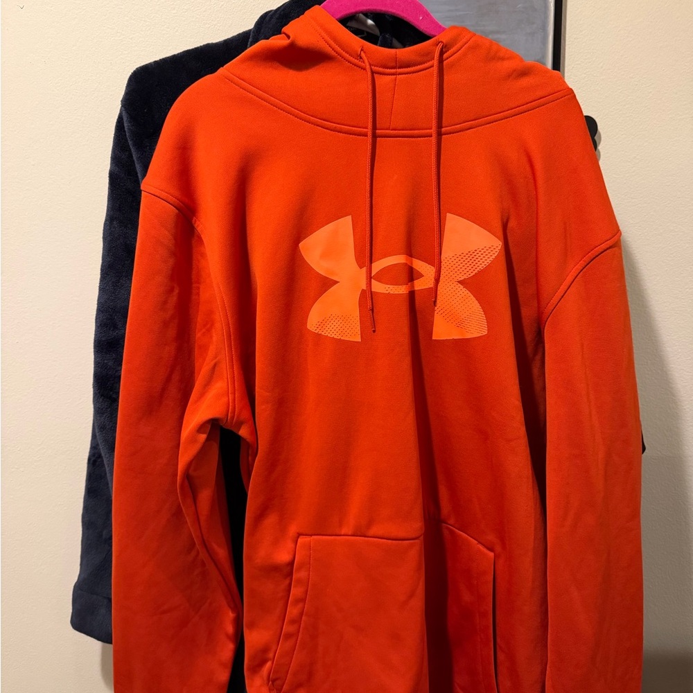 Under Armour Orange Hoodie